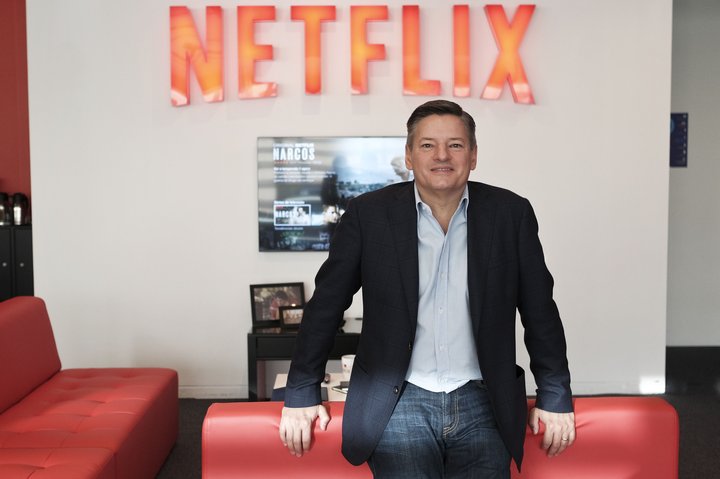 Ted Sarandos, yfirmaður útgáfu Netflix.