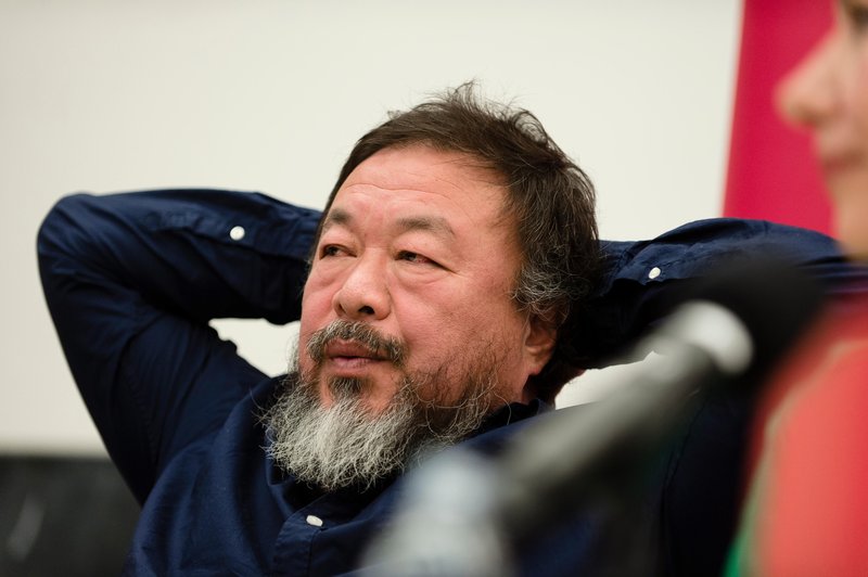 Ai Weiwei hefur gerst sífellt gagnrýnni á kínversk stjórnvöld.