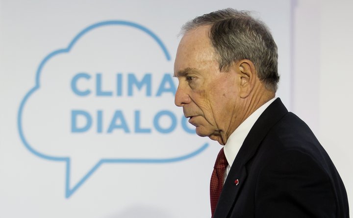 Michael Bloomberg COP21 loftslagsmál h_52434838.jpg