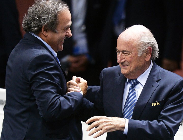 Platini Blatter