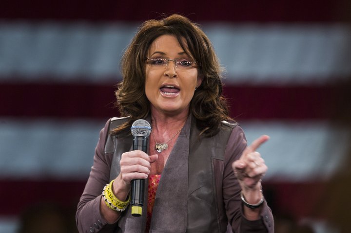 Sarah Palin, fyrrverandi ríkisstjóri Alaska.