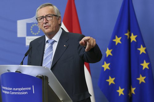 Jean-Claude Juncker, forseti framkvæmdastjórnar Evrópusambandsins. Mynd:EPA