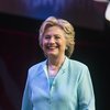 Hillary Clinton hefði vafalaust frekar viljað taka þátt í Heimsþingi kvenleiðtoga í Hörpu heldur en yfir netið.