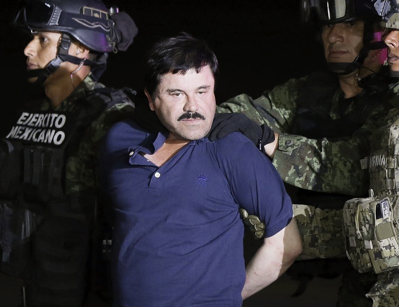 Joaquin „El Chapo“ Guzman er alræmdur glæpaforingi.