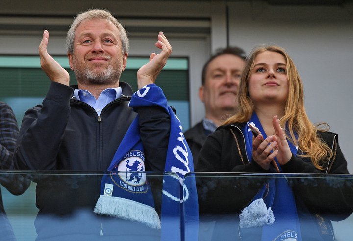 Roman Abramovich er eigandi Chelsea.