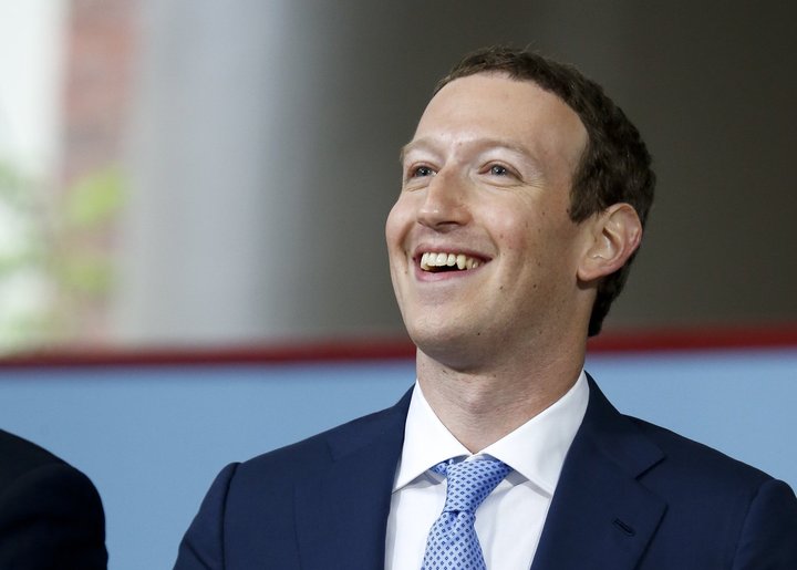 Mark Zuckerberg stofnandi Facebook.