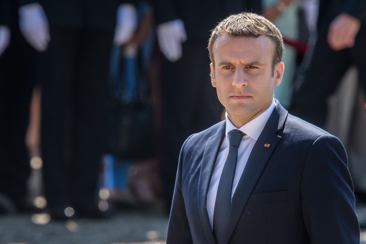 Emmanuel Macron forseti frakklands  h_53591966.jpg