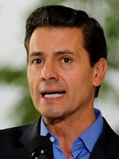 Enrique Pena Nieto forseti Mexíkó