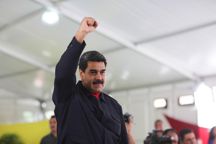 Nicolás Maduro, forseti Venesúela 2017