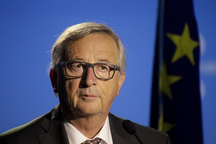 Jean Claude Juncker er forseti framkvæmdastjórnar Evrópusambandsins.