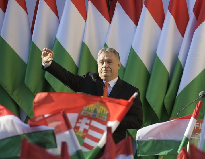 Viktor Orbán, forsætisráðherra Ungverjalands.