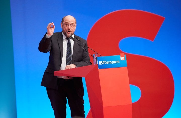 Martin Schulz má með réttu kalla sveiflukóng.