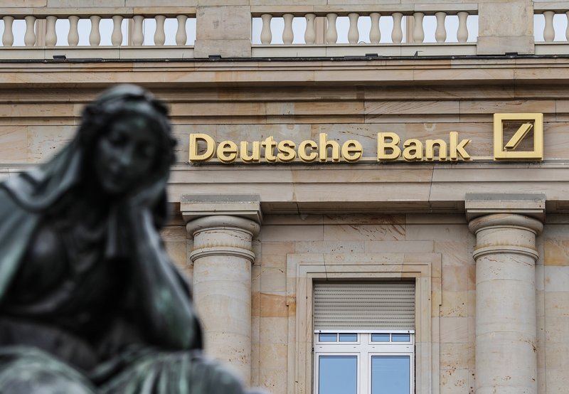 Deutsche Bank Mynd: EPA