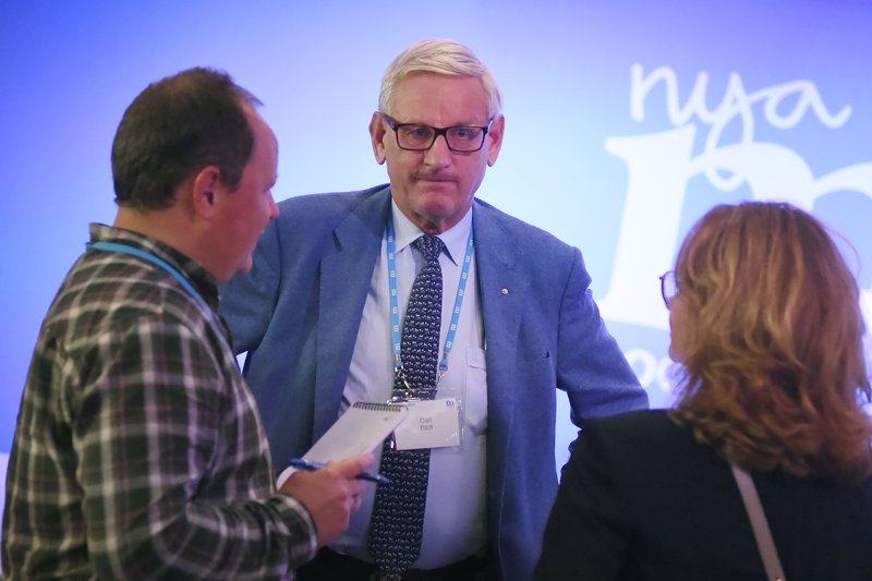 Carl Bildt. Mynd: EPA