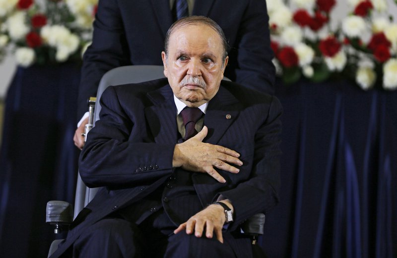 Abdelaziz Bouteflika Mynd: EPA