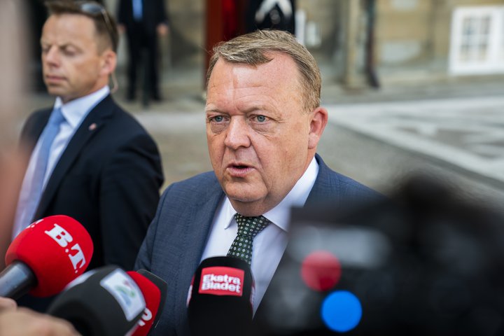 Lars Løkke Rasmussen, fyrrverandi forsætisráðherra Danmerkur.