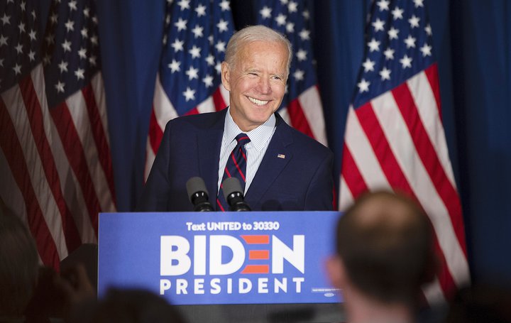 Joe Biden verður 46. forseti Bandaríkjanna þegar hann tekur við embætti.