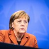 Angela Merkel kanslari á blaðamannafundi í Berlín í gær.
