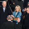 Joe Biden, forseti Bandaríkjanna, sór embættiseið fyrr í dag.