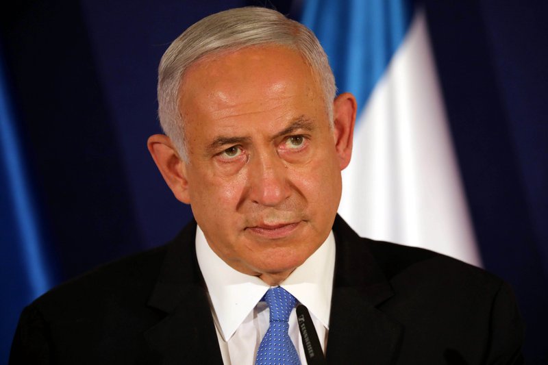 Benjamin Netanyahu, forsætisráðherra Ísraels. Mynd: EPA