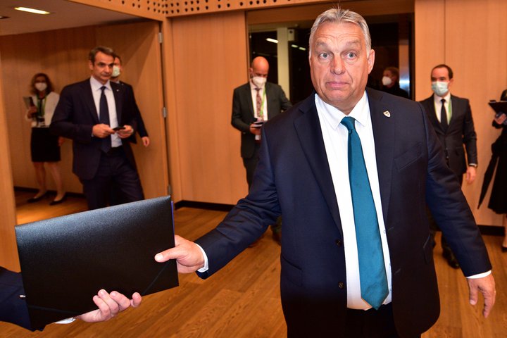Viktor Orbán, forsætisráðherra Ungverjalands
