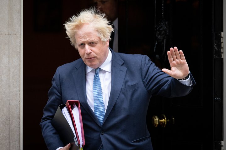 Boris Johnson, forsætisráðherra Bretlands, segist hafa lært marg af Partygate en sé nú tilbúinn til að horfa fram á veginn.