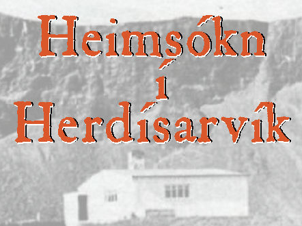 Heimsókn í Herdísarvík