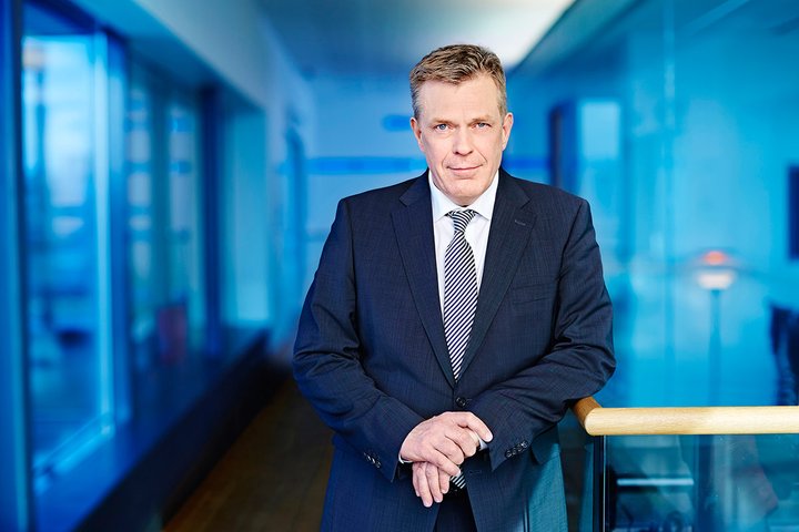 Höskuldur H. Ólafsson er bankastjóri Arion banka.