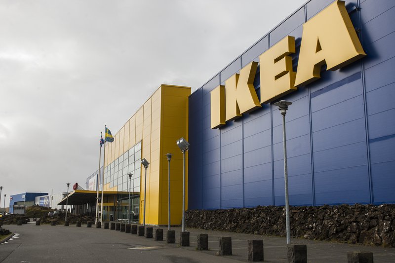 IKEA var með 180 manns á hlutabótum í mars og apríl.