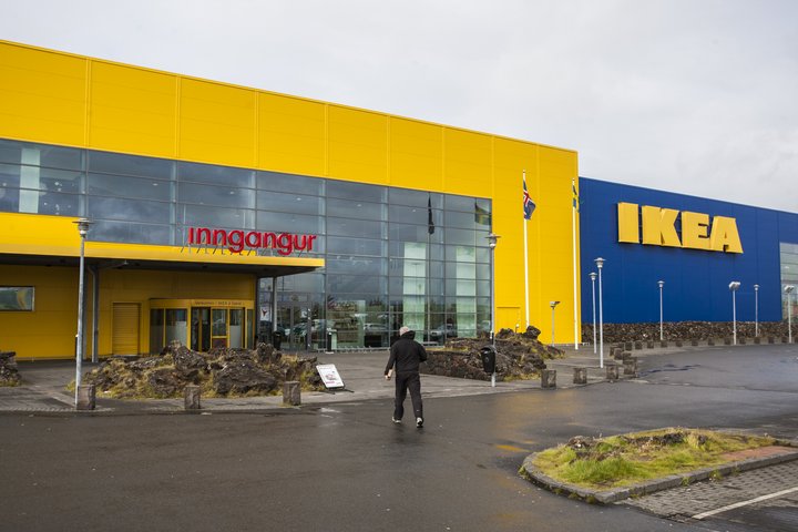 Verslun IKEA í Garðabæ.