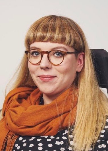 Inga Björk Margrétar Bjarnadóttir, formaður framkvæmdastjórnar Samfylkingarinnar.