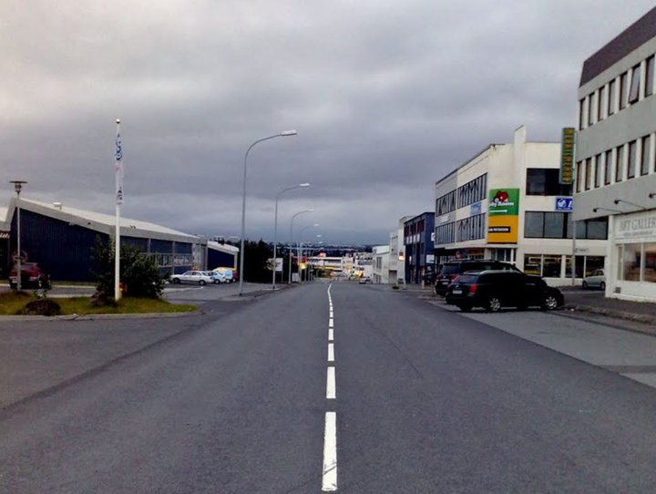 Frá Ármúla í Reykjavík.