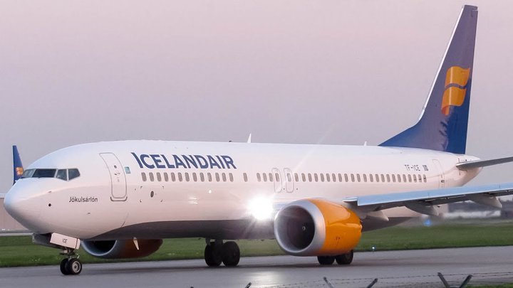 Boeing 737 MAX vélar Icelandair hafa ekki flogið frá því í mars.