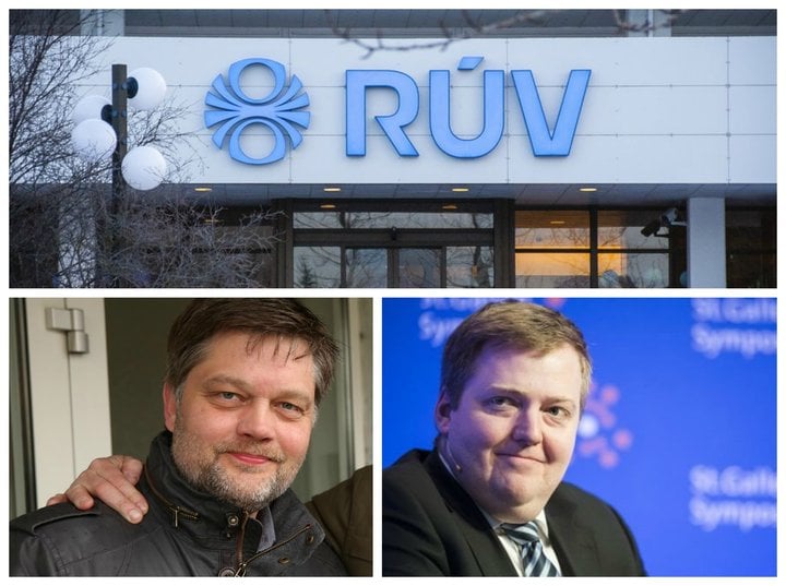 Starfsfólk fréttastofu RÚV hefur ekki aðgang að lekagögnunum sem verða gerð opinber í kvöld. 