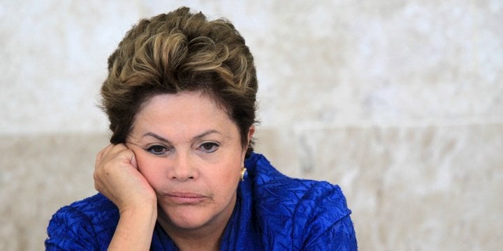Dilma Rousseff, fyrrverandi forseti Brasilíu. 