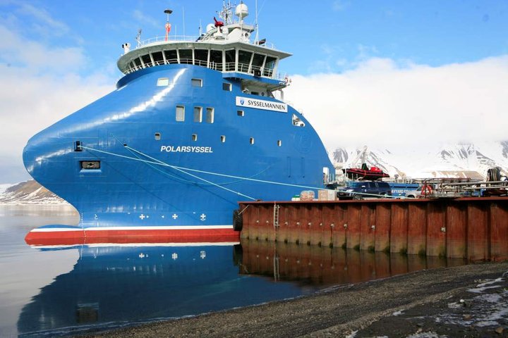 Polarsyssel er eina skip Fáfnis Offshore sem er fullsmíðað og með verkefni.