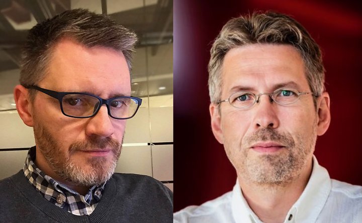 Sævar Finnbogason og Jón Ólafsson