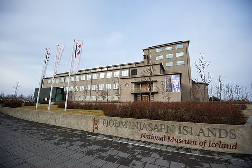 Þjóðminjasafnið.
