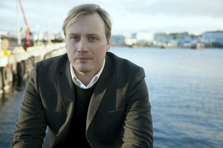 Teitur Björn Einarsson, nýr aðstoðarmaður Jóns Gunnarssonar.