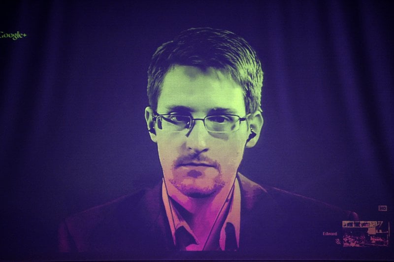 Edward Snowden. Mynd: EPA