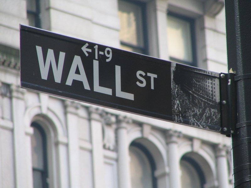 Wall Street, þar sem hlutirnir gerast.